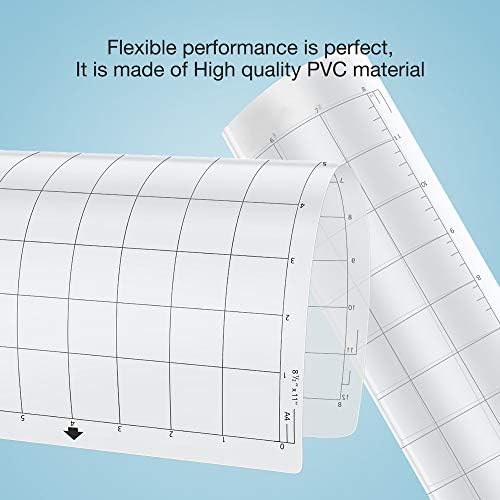 Nicapa StandardGrip Cutting Mat 8x12 Inch 3 Pack