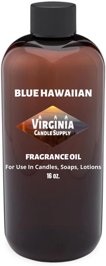 Blue Hawaiian Fragrance Oil 16 oz Bottle