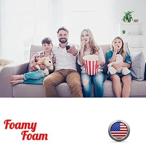Foamy Foam 3 Inch Thick Cushion Replacement Foam