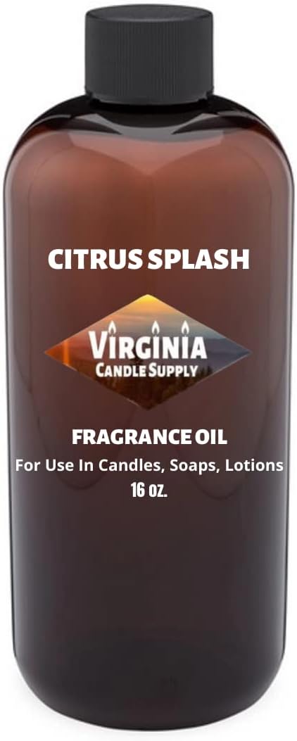 Citrus Splash Fragrance Oil 16 oz for Candles Soaps and More