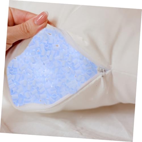VOSAREA 1bag Portable Pillow Filling Tube TPE Cushion Material