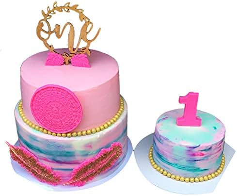 Dream Catcher Fondant Mold - Butterfly Dragonfly Heart Silicone