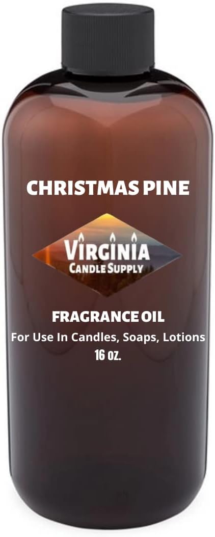Christmas Pine Fragrance Oil 16 oz for Candles Soap Diffusers