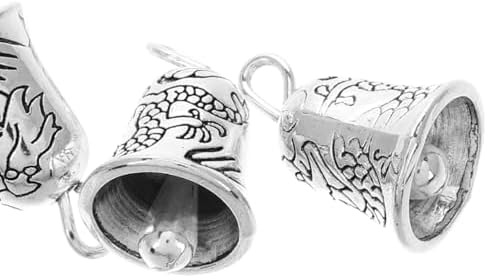 Kisangel Antique Silver Jingle Bells 30pcs