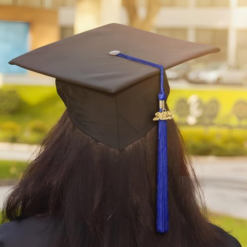 2025 Graduation Tassel Set 12pcs with Gold Charm