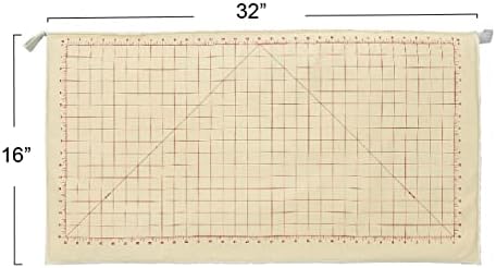 Household Essentials Sewing Ironing Pad 16x32 Natural