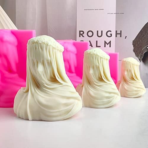 Veiled Lady Candle Epoxy Mold Set