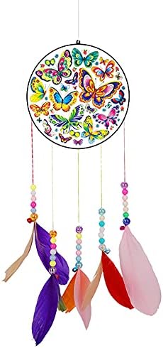 Colorful Diamond Art Hanging Pendant DIY Kit