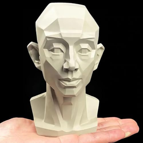 Generic Planar Head Model for Artists and Medical Use