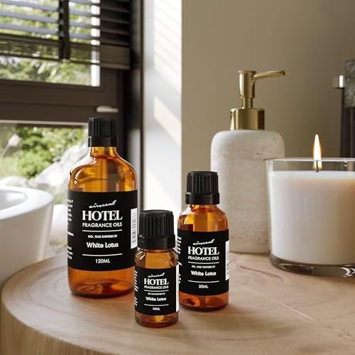 Air-Scent Hotel Diffuser Oil - White Lotus Inspired Fragrance