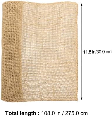 Gadpiparty Flax Strip Decorative Ribbon