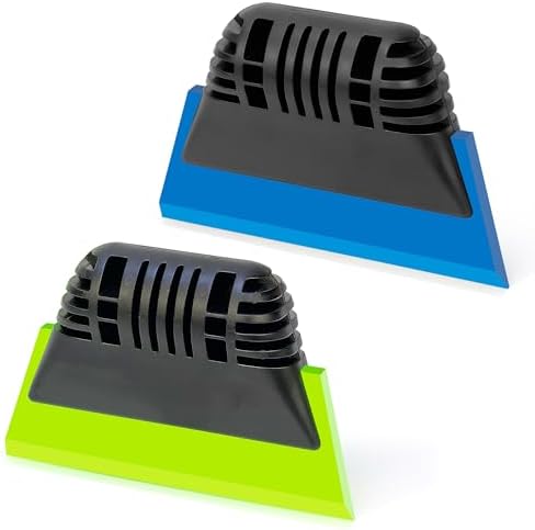 Umaki 49x33in Rubber Blade Squeegee 2Pack