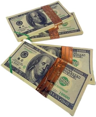 Ancestor Money 800 Sheet Joss Paper Heaven Hell Banknotes
