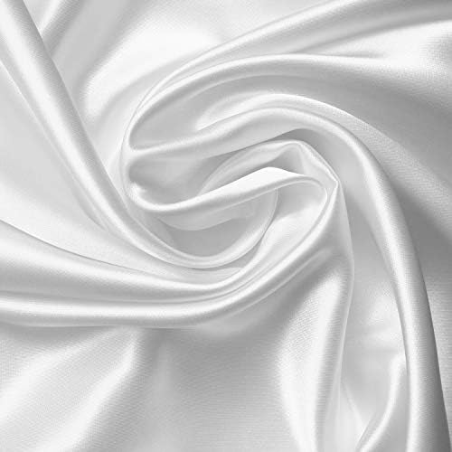 Ambesonne Space Fabric by the Yard with Swirl Waves and Asteroids Design