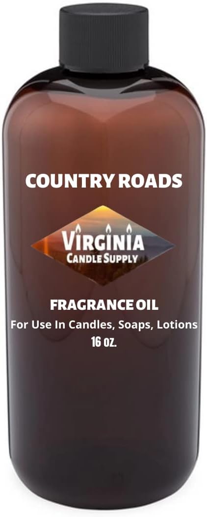 Country Roads Fragrance Oil 16 Oz for Candles Soaps Room Sprays