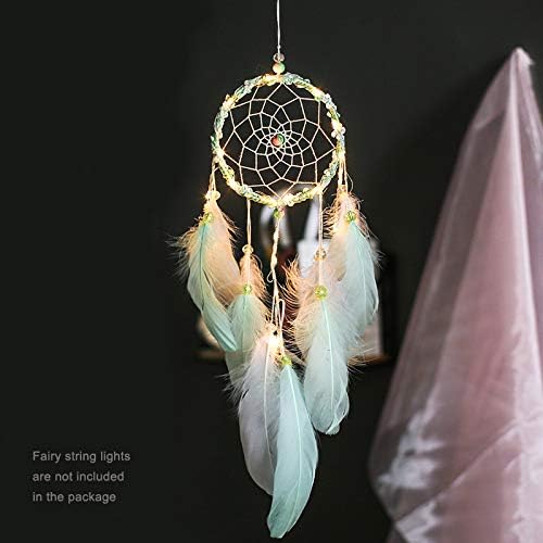 FANDOL Macrame Dream Catcher Making Kit Green