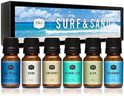PJ Trading Surf Sand Fragrance Oil Set