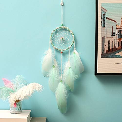 FANDOL Macrame Dream Catcher Making Kit Green
