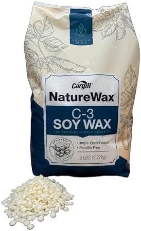 NatureWax C-3 Soy Wax Pastilles 10 Pounds