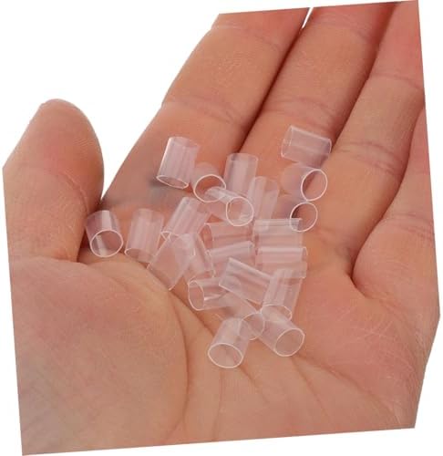 Cabilock Clear Pillow Stuffing Tube Inserts for Comfort and Support