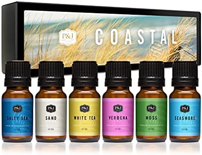 PJ Fragrance Oil Coastal Set