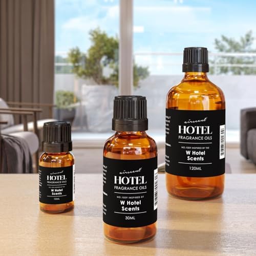 Air-Scent Hotel Diffuser Oil Inspired by The W - 10 mL Glass Bottle