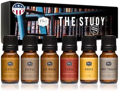 PJ Trading Study Set Fragrance Oils
