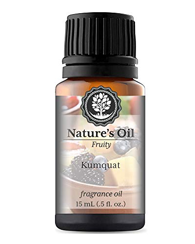 Natures Oil Kumquat Fragrance Oil 15ml for CandlesSoapCleanersBath BombsSlime