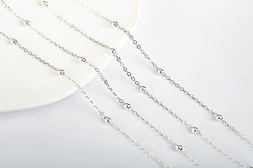 KAOYOO 20 Yard Stainless Steel Ball Chain for DIY Crafts