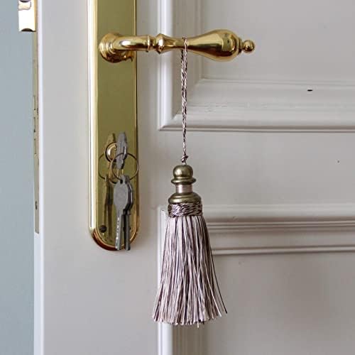 2 Pack Tassel Key Tassel with Loops Mix Red