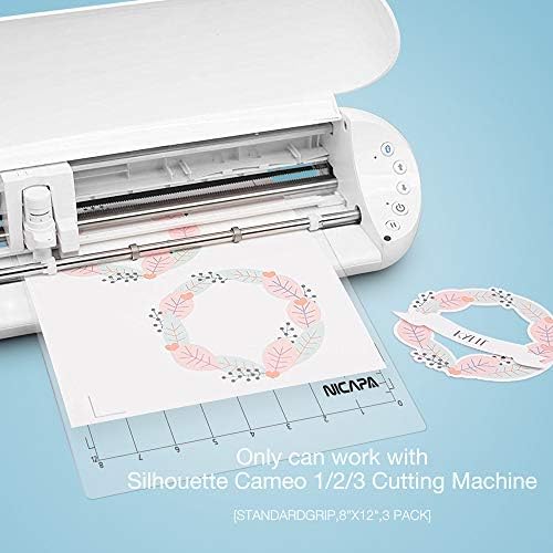 Nicapa StandardGrip Cutting Mat 8x12 Inch 3 Pack
