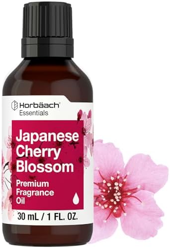 Horbach Japanese Cherry Blossom Fragrance Oil 1 Fl Oz