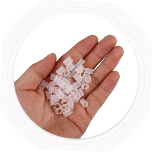 500G Clear Pillow Pipe Stuffing TPE Polymer Filler for Pillow Inserts