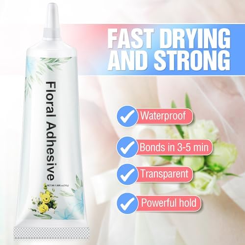 MotiMind Floral Adhesive Glue for Flowers and Crafts