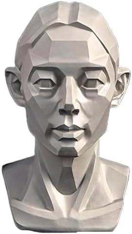 Female Planar Head Model for Drawing Art