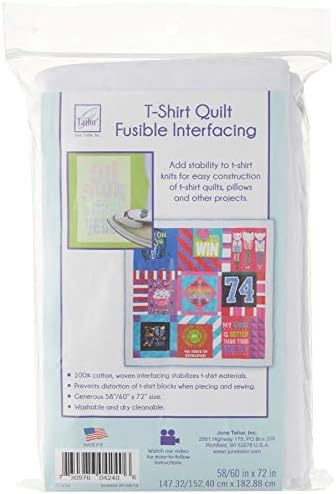 June Tailor T-Shirt Project Fusible Interfacing White