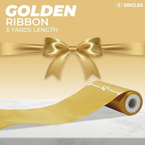 SIRCLES Grand Opening Ceremony Kit - Giant Scissors Ribbon Banner Balloons Banner Rope