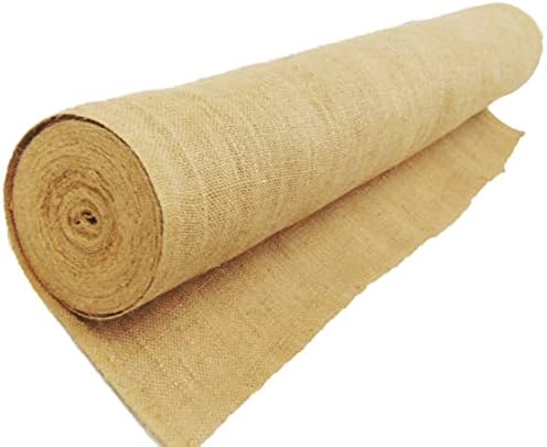 AAYU Burlap Fabric Roll 40 Inch Wide x 150 Feet Long