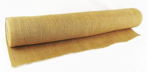 AAYU 20 Yards Premium Burlap Fabric 40 Inch x 60 Ft