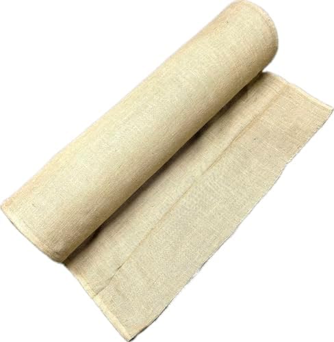 AAYU Premium 48 Burlap Fabric Roll for Wedding and Crafts