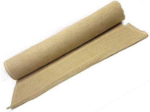 AAYU Premium 48 Burlap Fabric Roll for Wedding and Crafts