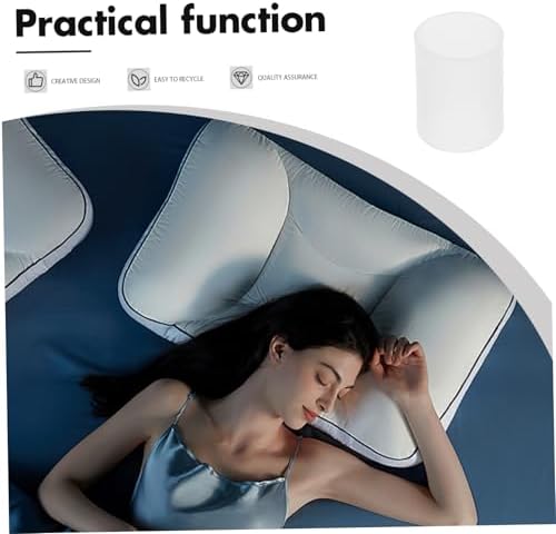 500G Clear Pillow Pipe Stuffing TPE Polymer Filler for Pillow Inserts