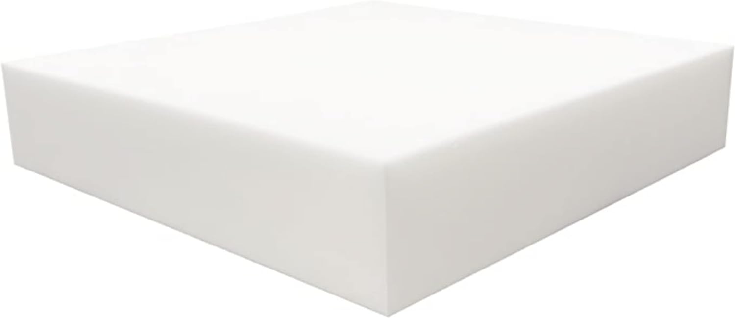 Foamy Foam 3 Inch Thick Cushion Replacement Foam