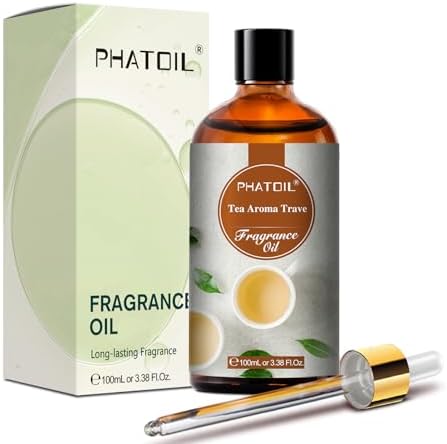 PHATOIL Tea Aroma Diffuser Oils 100ml for Aromatherapy