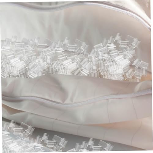 Cabilock Clear Pillow Stuffing Tube Inserts for Comfort and Support