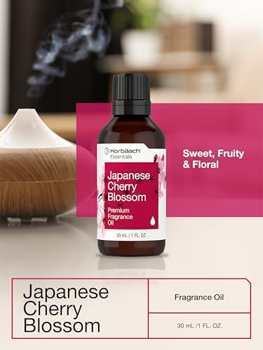 Horbach Japanese Cherry Blossom Fragrance Oil 1 Fl Oz
