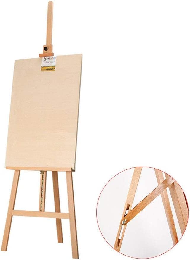 SAeWare Foldable Wooden Drawing Board with Adjustable Angle and Height