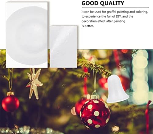SEWACC 15pcs Foam Bells DIY Craft Decorations