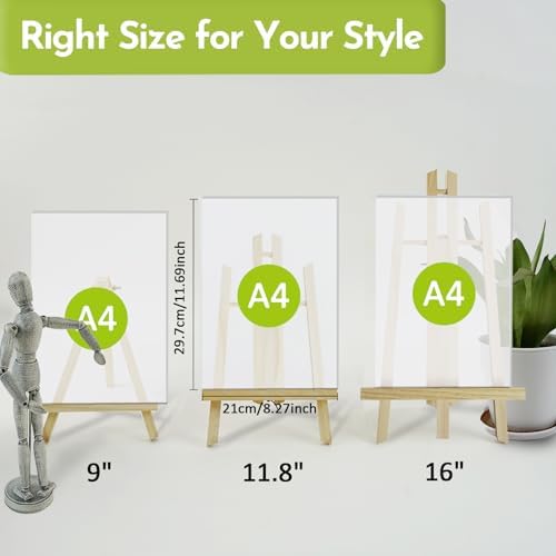 12 Pack Tabletop Easel for Art and Display