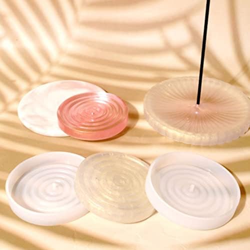 Sewroro Silicone Incense Holder Set for DIY Projects